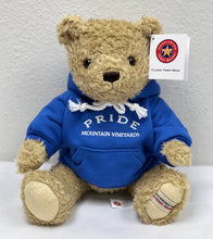Load image into Gallery viewer, 2022 Pride Mountain Vineyards Classic Teddy Bear w/Sweatshirt