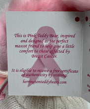 Load image into Gallery viewer, 2021 Pink Teddy Bear-Limited Edition