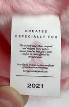 Load image into Gallery viewer, 2021 Pink Teddy Bear-Limited Edition