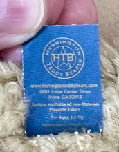 Load image into Gallery viewer, 2017 Classic Blue Label Teddy Bear