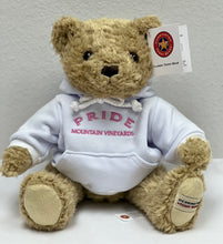 Load image into Gallery viewer, 2022 Pride Mountain Vineyards Classic Teddy Bear w/Sweatshirt