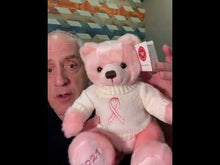 Load and play video in Gallery viewer, 2021 Pink Teddy Bear-Limited Edition
