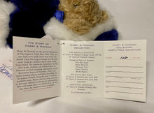 Load image into Gallery viewer, 2001 Harry & Hannah North Pole Adventure- 10” Harry Teddy Bear