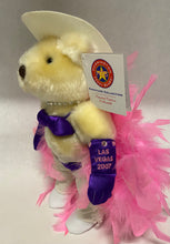 Load image into Gallery viewer, 2007 Las Vegas Showgirl Teddy Bear-Treasures from the Archives