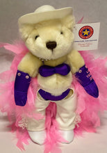 Load image into Gallery viewer, 2007 Las Vegas Showgirl Teddy Bear-Treasures from the Archives