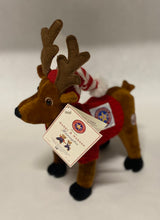 Load image into Gallery viewer, Harry & Hannah The Christmas Adventure Original Reindeer