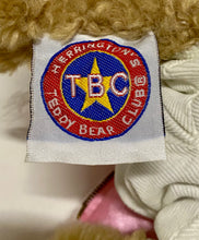 Load image into Gallery viewer, 2001 10” Harry & Hannah Christmas Adventure North Pole Set of 2 Teddy Bears
