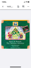 Load image into Gallery viewer, Harry & Hannah The Christmas Adventure Book