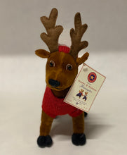 Load image into Gallery viewer, Harry & Hannah The Christmas Adventure Original Reindeer