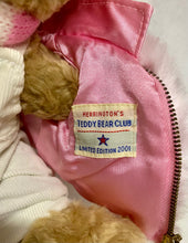 Load image into Gallery viewer, 2001 10” Harry & Hannah Christmas Adventure North Pole Set of 2 Teddy Bears