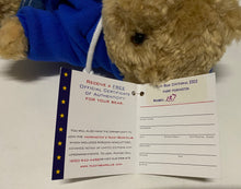 Load image into Gallery viewer, 2002 Teddy Bear Centennial- Harry & Hannah Set of 2 Bears-Treasures from the Archives