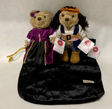 Load image into Gallery viewer, 2007 Harry & Hannah Walt Disney Teddy Bear Weekend Pirate Adventure Teddy Bears Set