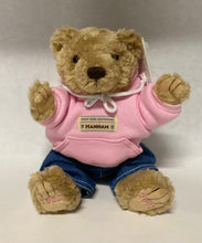 Load image into Gallery viewer, 2002 Teddy Bear Centennial- Harry & Hannah Set of 2 Bears-Treasures from the Archives