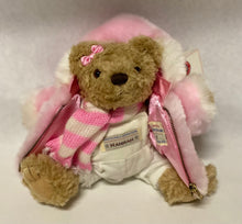 Load image into Gallery viewer, 2001 10” Harry & Hannah Christmas Adventure North Pole Set of 2 Teddy Bears