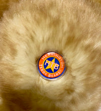 Load image into Gallery viewer, 2006 Chris Herrington Signature Teddy Bear with red ribbon