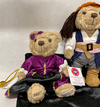 Load image into Gallery viewer, 2007 Harry & Hannah Walt Disney Teddy Bear Weekend Pirate Adventure Teddy Bears Set
