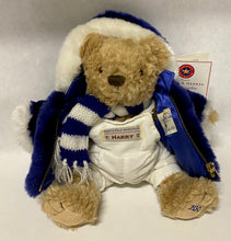 Load image into Gallery viewer, 2001 10” Harry & Hannah Christmas Adventure North Pole Set of 2 Teddy Bears