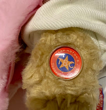 Load image into Gallery viewer, 2001 10” Harry & Hannah Christmas Adventure North Pole Set of 2 Teddy Bears
