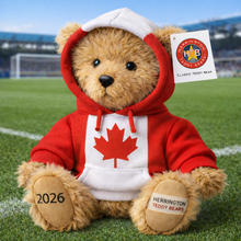 Load image into Gallery viewer, Canada Flag Series Teddy Bear
