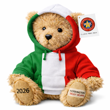 Load image into Gallery viewer, Italy Flag Series Teddy Bear
