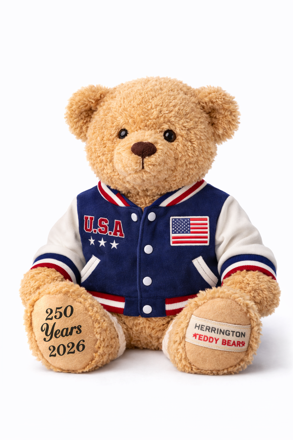 Creating amazing collectible teddy bears for more than 35 years