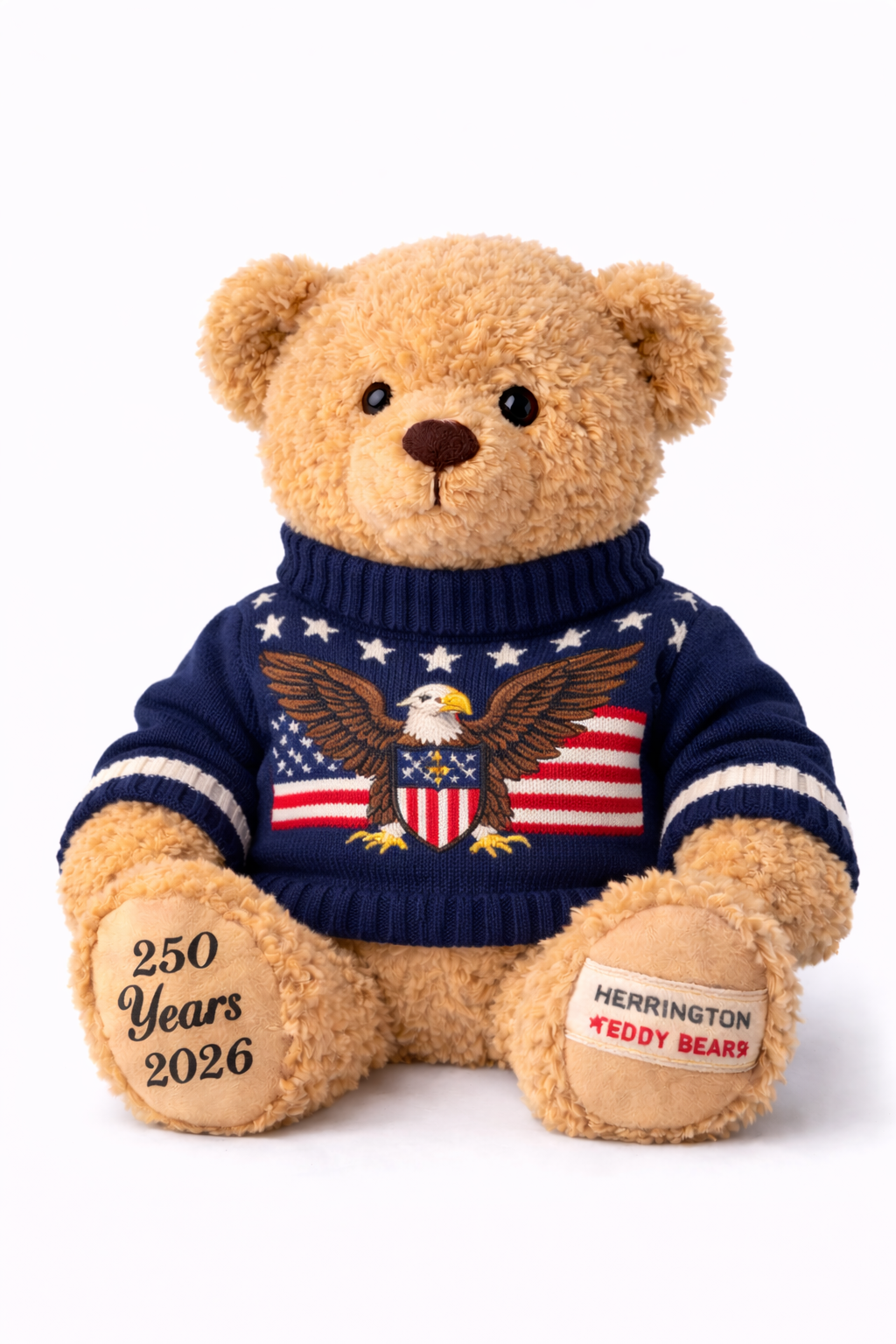 Creating amazing collectible teddy bears for more than 35 years 