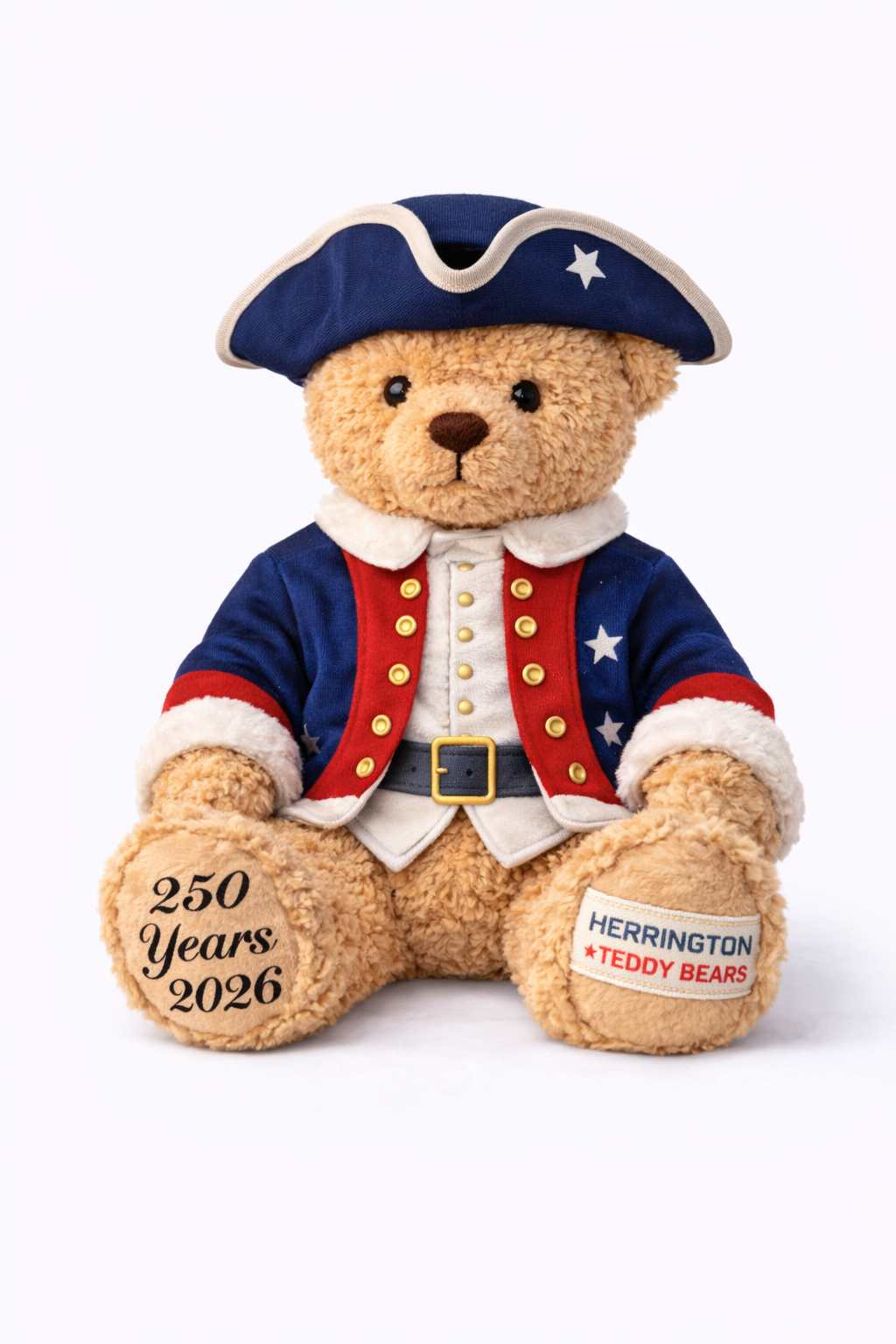 Creating amazing collectible teddy bears for more than 35 years