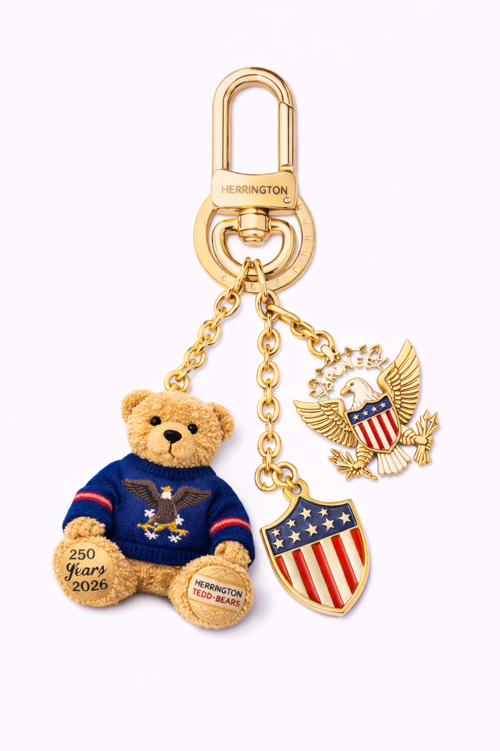 American Eagle Key Chain