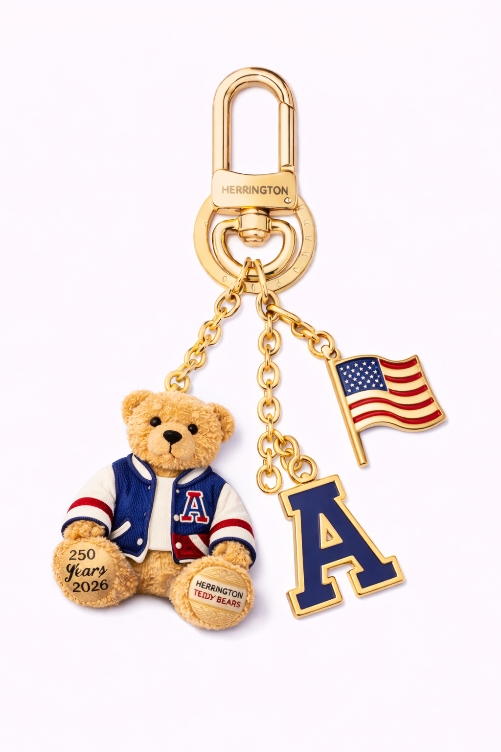 Varsity USA Key Chain