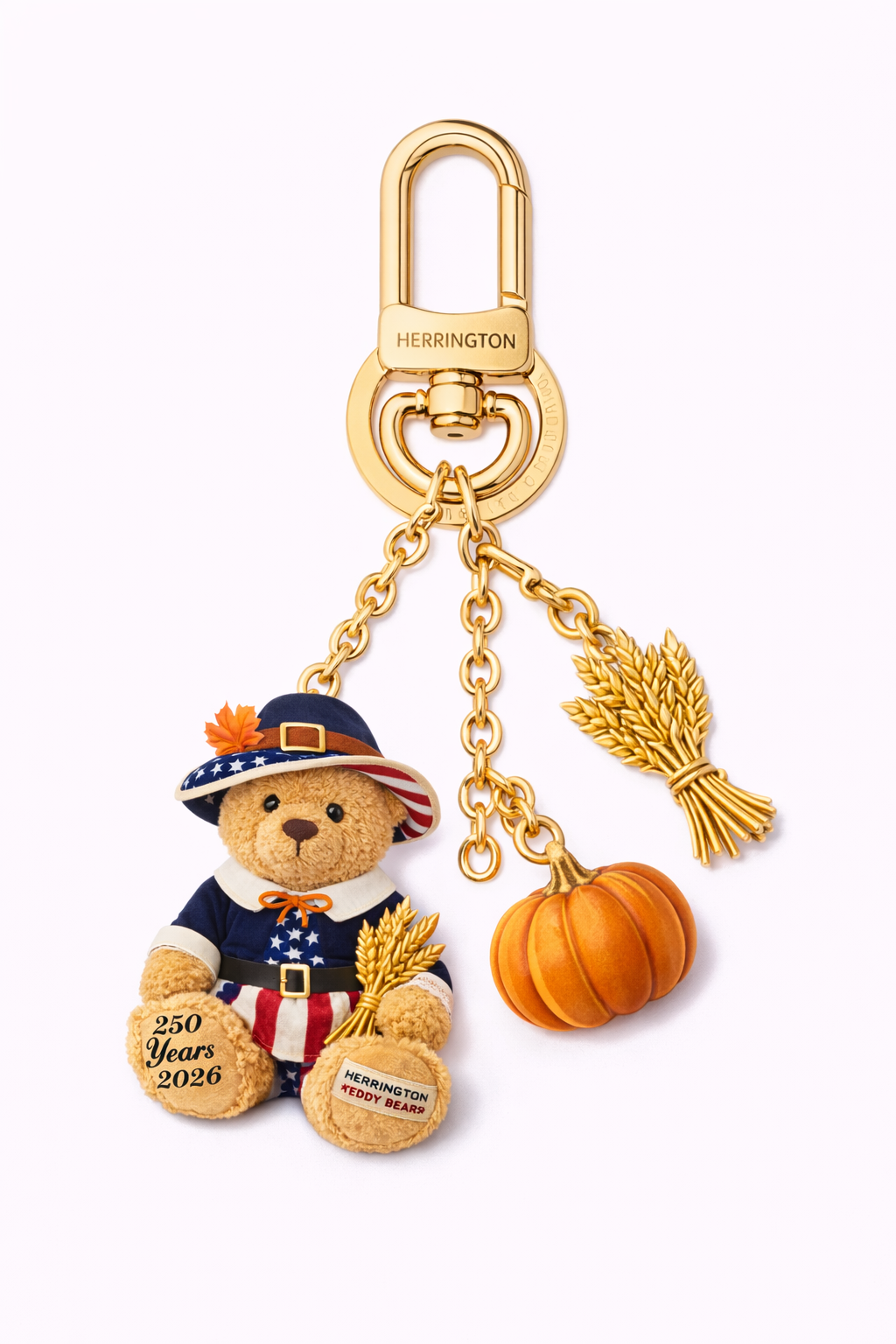 Thanksgiving Key Chain