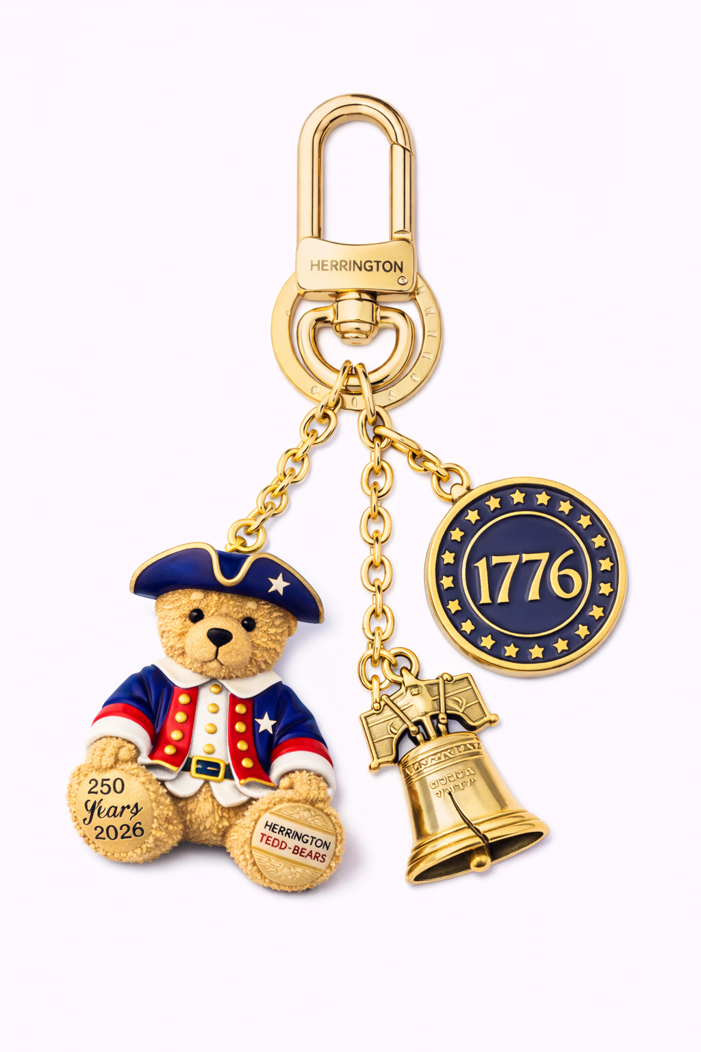 Patriot Key Chain