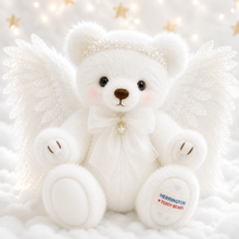 Load image into Gallery viewer, Angel Teddy Bear

