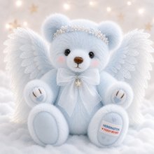 Load image into Gallery viewer, Angel Teddy Bear
