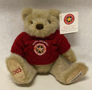 2003 TBC Member Christmas Teddy Bear