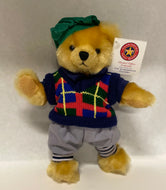2004 Golfer Teddy Bear-Treasures from the Archives