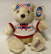 4th of July USA Teddy Bear-Treasures from the Archives